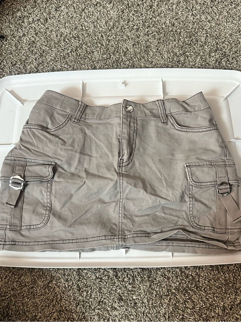 Target Cargo Mini Skirt